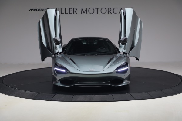 New 2026 McLaren 750S Spider Performance for sale $450,200 at Alfa Romeo of Westport in Westport CT 06880 13