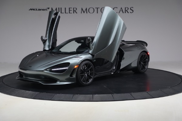 New 2026 McLaren 750S Spider Performance for sale $450,200 at Alfa Romeo of Westport in Westport CT 06880 14