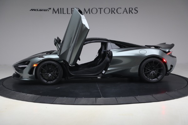 New 2026 McLaren 750S Spider Performance for sale $450,200 at Alfa Romeo of Westport in Westport CT 06880 15