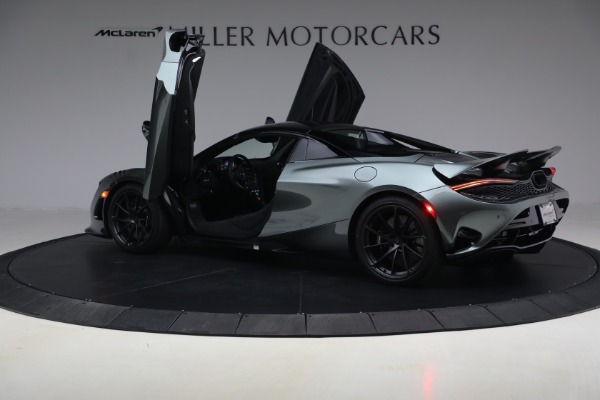 New 2026 McLaren 750S Spider Performance for sale $450,200 at Alfa Romeo of Westport in Westport CT 06880 16