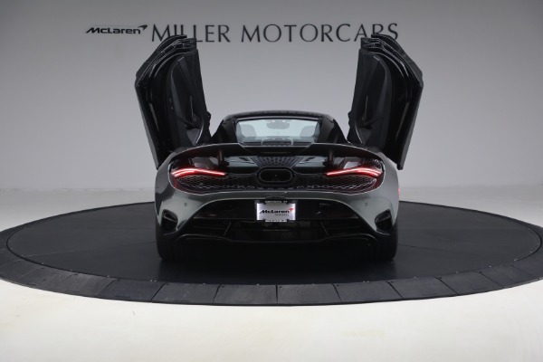 New 2026 McLaren 750S Spider Performance for sale $450,200 at Alfa Romeo of Westport in Westport CT 06880 17