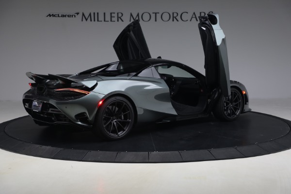 New 2026 McLaren 750S Spider Performance for sale $450,200 at Alfa Romeo of Westport in Westport CT 06880 18