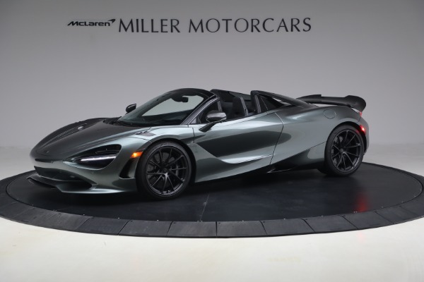 New 2026 McLaren 750S Spider Performance for sale $450,200 at Alfa Romeo of Westport in Westport CT 06880 2