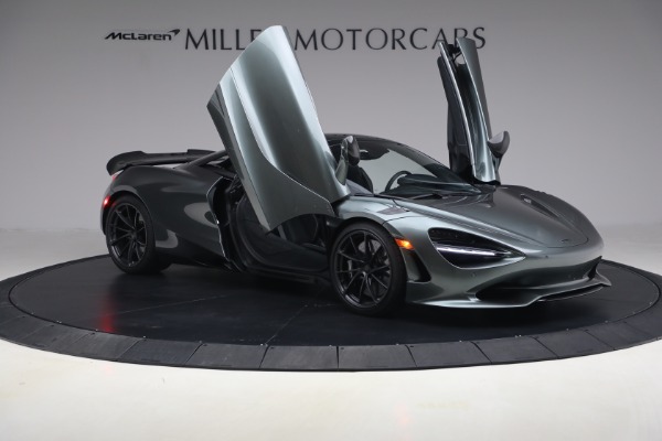 New 2026 McLaren 750S Spider Performance for sale $450,200 at Alfa Romeo of Westport in Westport CT 06880 20
