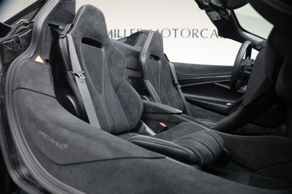 New 2026 McLaren 750S Spider Performance for sale $450,200 at Alfa Romeo of Westport in Westport CT 06880 24