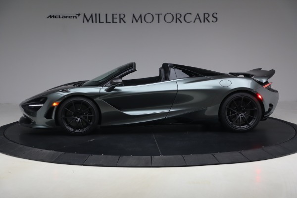New 2026 McLaren 750S Spider Performance for sale $450,200 at Alfa Romeo of Westport in Westport CT 06880 3