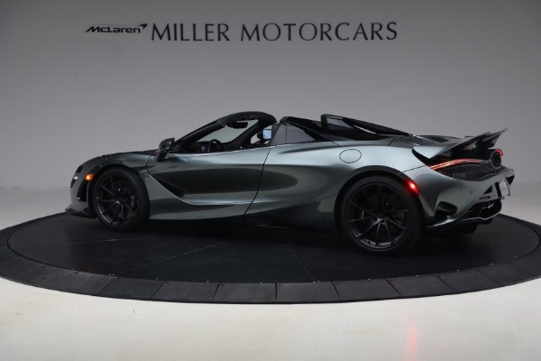 New 2026 McLaren 750S Spider Performance for sale $450,200 at Alfa Romeo of Westport in Westport CT 06880 4