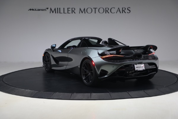 New 2026 McLaren 750S Spider Performance for sale $450,200 at Alfa Romeo of Westport in Westport CT 06880 5
