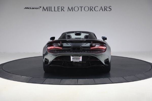 New 2026 McLaren 750S Spider Performance for sale $450,200 at Alfa Romeo of Westport in Westport CT 06880 6
