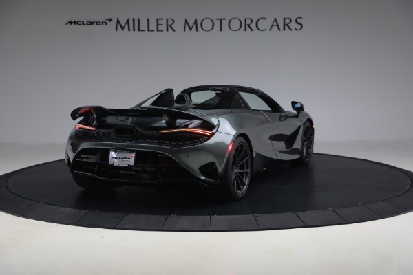 New 2026 McLaren 750S Spider Performance for sale $450,200 at Alfa Romeo of Westport in Westport CT 06880 7