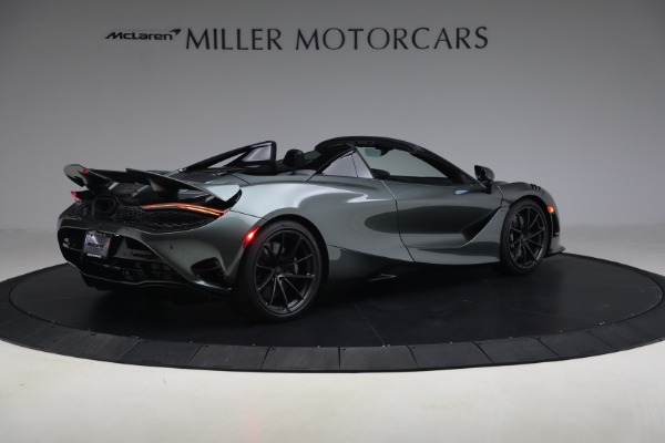 New 2026 McLaren 750S Spider Performance for sale $450,200 at Alfa Romeo of Westport in Westport CT 06880 8