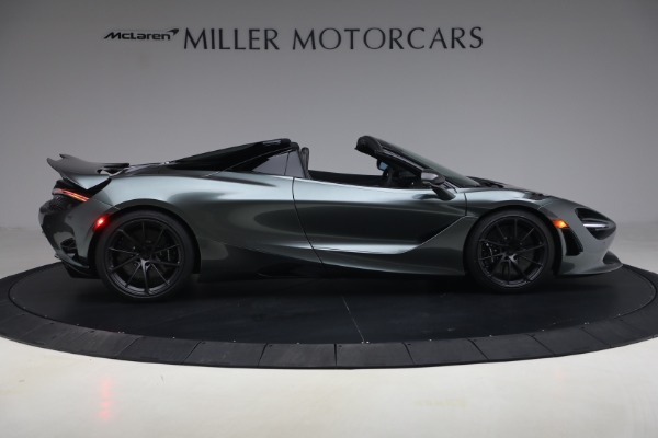 New 2026 McLaren 750S Spider Performance for sale $450,200 at Alfa Romeo of Westport in Westport CT 06880 9