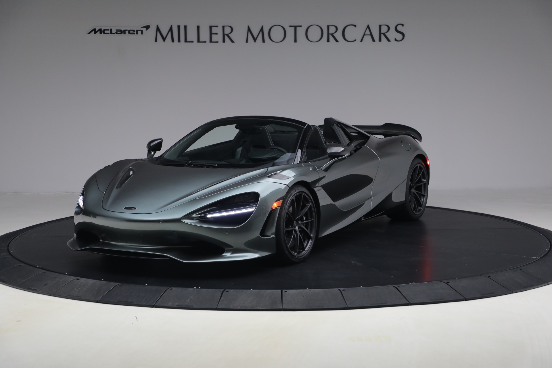 New 2026 McLaren 750S Spider Performance for sale $450,200 at Alfa Romeo of Westport in Westport CT 06880 1