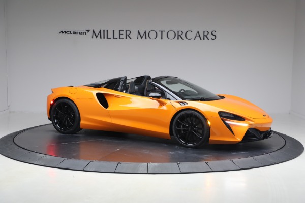 New 2026 McLaren Artura Spider Performance for sale Sold at Alfa Romeo of Westport in Westport CT 06880 10