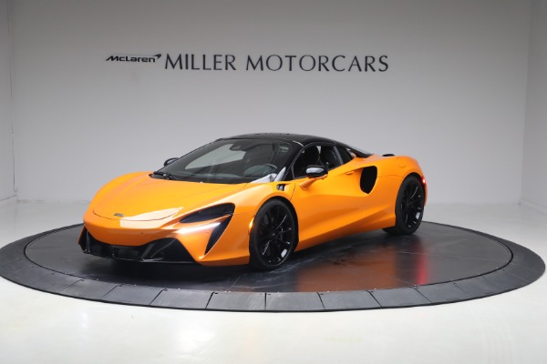 New 2026 McLaren Artura Spider Performance for sale Sold at Alfa Romeo of Westport in Westport CT 06880 13