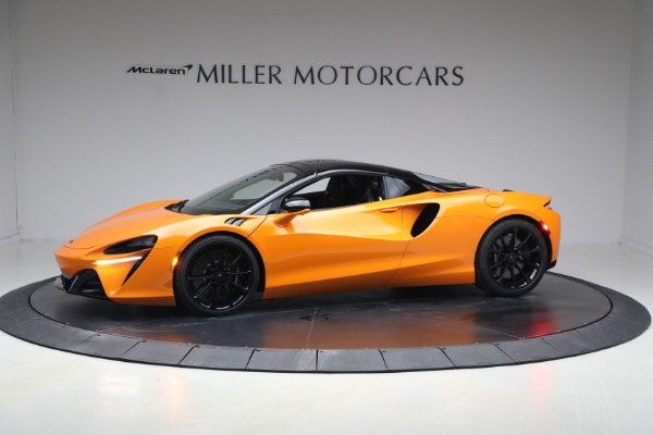 New 2026 McLaren Artura Spider Performance for sale Sold at Alfa Romeo of Westport in Westport CT 06880 14