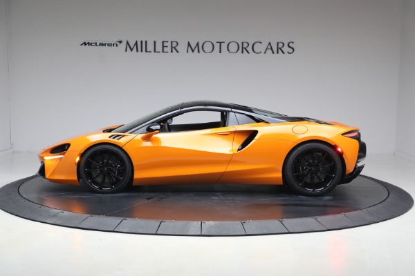 New 2026 McLaren Artura Spider Performance for sale Sold at Alfa Romeo of Westport in Westport CT 06880 15