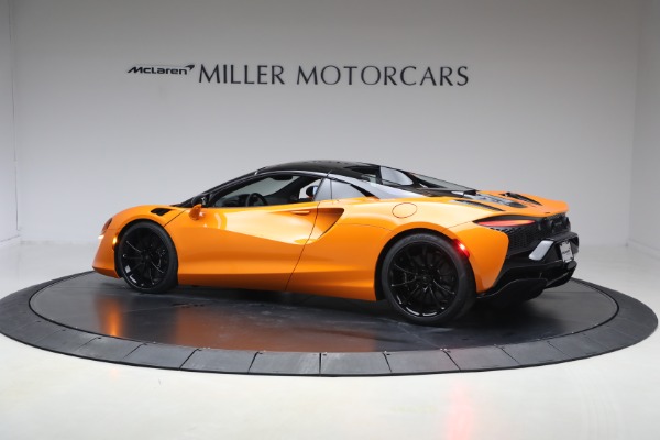 New 2026 McLaren Artura Spider Performance for sale Sold at Alfa Romeo of Westport in Westport CT 06880 16