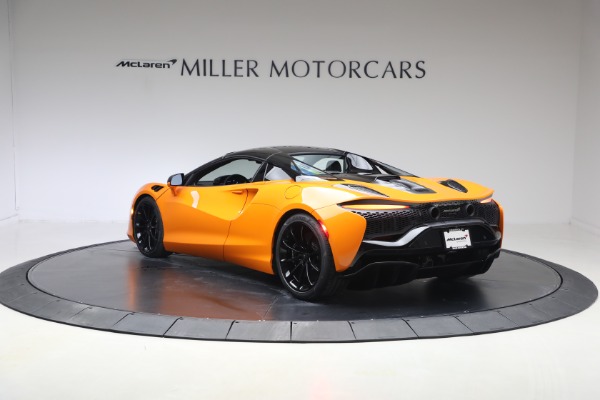 New 2026 McLaren Artura Spider Performance for sale Sold at Alfa Romeo of Westport in Westport CT 06880 17