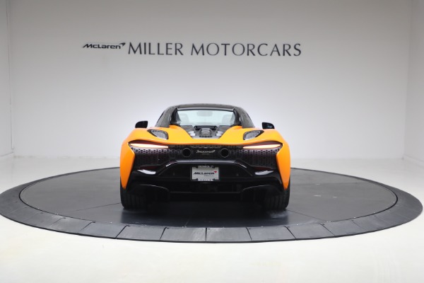New 2026 McLaren Artura Spider Performance for sale Sold at Alfa Romeo of Westport in Westport CT 06880 18