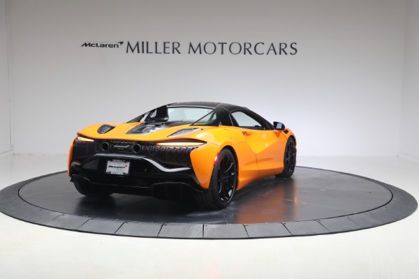 New 2026 McLaren Artura Spider Performance for sale Sold at Alfa Romeo of Westport in Westport CT 06880 19
