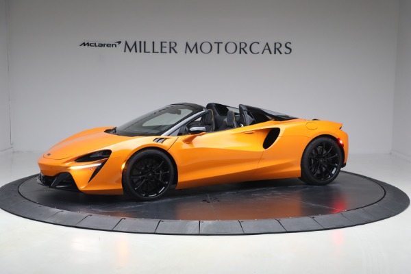 New 2026 McLaren Artura Spider Performance for sale Sold at Alfa Romeo of Westport in Westport CT 06880 2