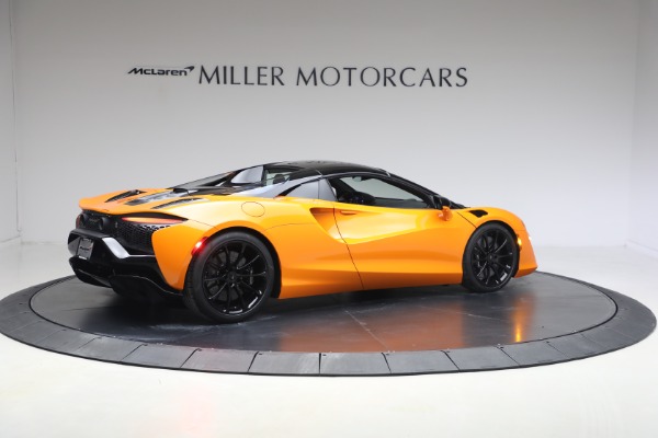 New 2026 McLaren Artura Spider Performance for sale Sold at Alfa Romeo of Westport in Westport CT 06880 20