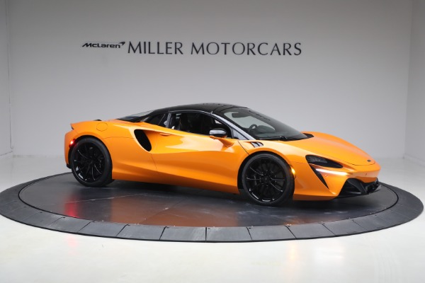 New 2026 McLaren Artura Spider Performance for sale Sold at Alfa Romeo of Westport in Westport CT 06880 22