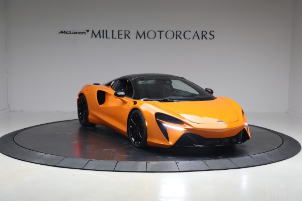 New 2026 McLaren Artura Spider Performance for sale Sold at Alfa Romeo of Westport in Westport CT 06880 23