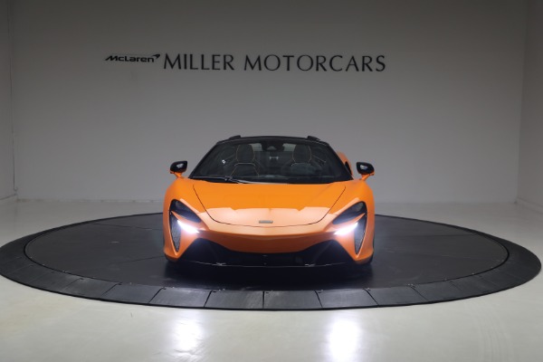 New 2026 McLaren Artura Spider Performance for sale Sold at Alfa Romeo of Westport in Westport CT 06880 24