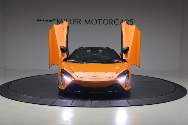 New 2026 McLaren Artura Spider Performance for sale Sold at Alfa Romeo of Westport in Westport CT 06880 25