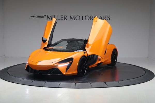 New 2026 McLaren Artura Spider Performance for sale Sold at Alfa Romeo of Westport in Westport CT 06880 26