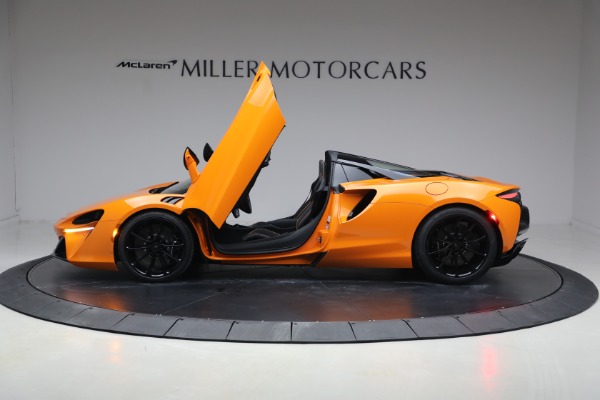 New 2026 McLaren Artura Spider Performance for sale Sold at Alfa Romeo of Westport in Westport CT 06880 27