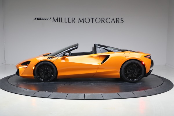 New 2026 McLaren Artura Spider Performance for sale Sold at Alfa Romeo of Westport in Westport CT 06880 3
