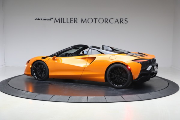 New 2026 McLaren Artura Spider Performance for sale Sold at Alfa Romeo of Westport in Westport CT 06880 4