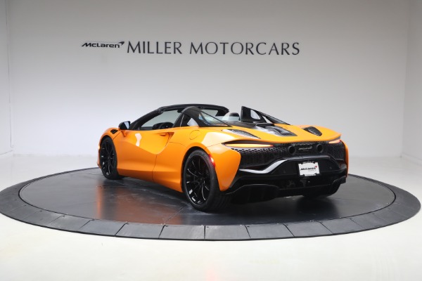 New 2026 McLaren Artura Spider Performance for sale Sold at Alfa Romeo of Westport in Westport CT 06880 5