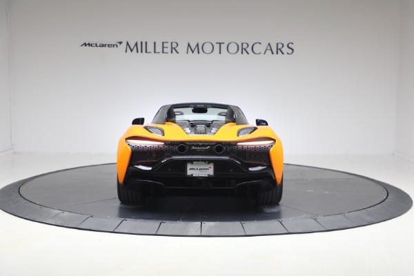 New 2026 McLaren Artura Spider Performance for sale Sold at Alfa Romeo of Westport in Westport CT 06880 6