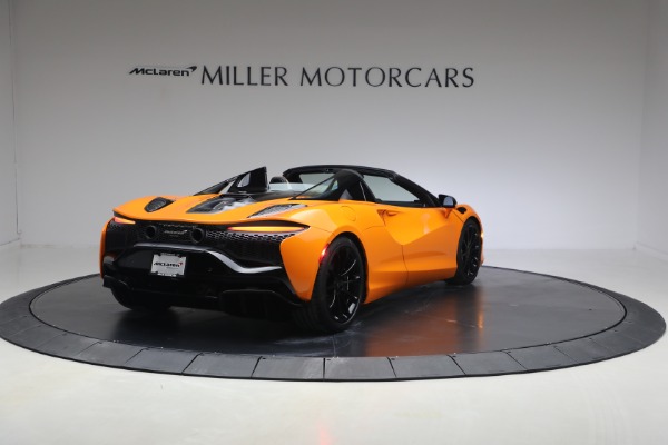 New 2026 McLaren Artura Spider Performance for sale Sold at Alfa Romeo of Westport in Westport CT 06880 7