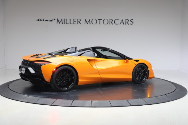 New 2026 McLaren Artura Spider Performance for sale Sold at Alfa Romeo of Westport in Westport CT 06880 8
