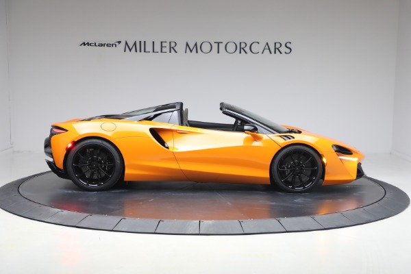 New 2026 McLaren Artura Spider Performance for sale Sold at Alfa Romeo of Westport in Westport CT 06880 9