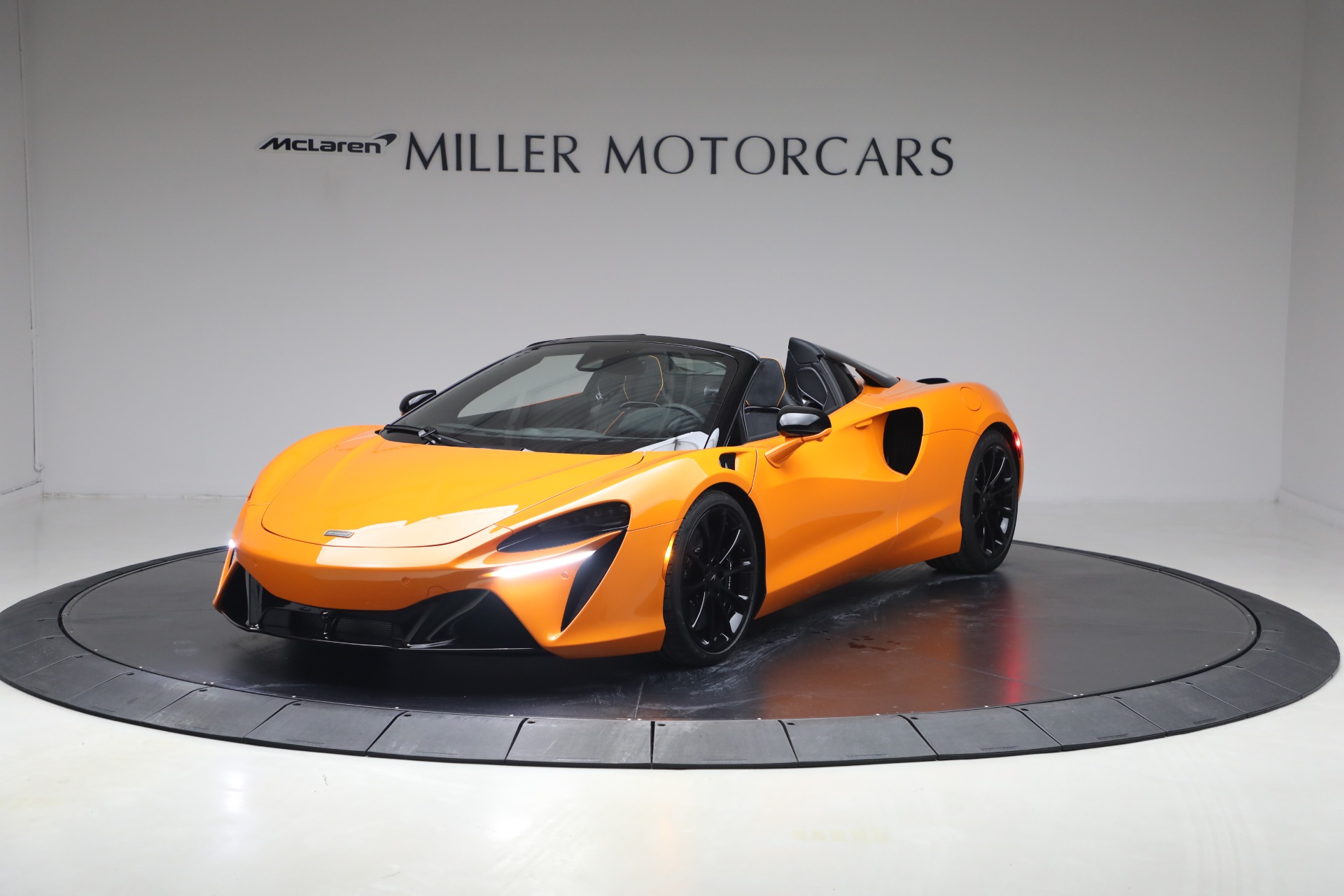 New 2026 McLaren Artura Spider Performance for sale Sold at Alfa Romeo of Westport in Westport CT 06880 1