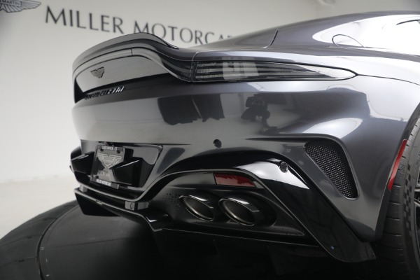 New 2026 Aston Martin Vantage S for sale $265,300 at Alfa Romeo of Westport in Westport CT 06880 28