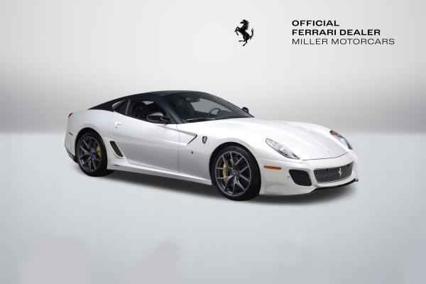 Used 2011 Ferrari 599 GTO for sale Sold at Alfa Romeo of Westport in Westport CT 06880 10