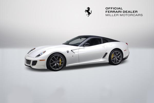 Used 2011 Ferrari 599 GTO for sale Sold at Alfa Romeo of Westport in Westport CT 06880 2