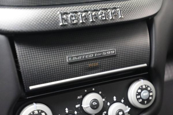 Used 2011 Ferrari 599 GTO for sale Sold at Alfa Romeo of Westport in Westport CT 06880 21