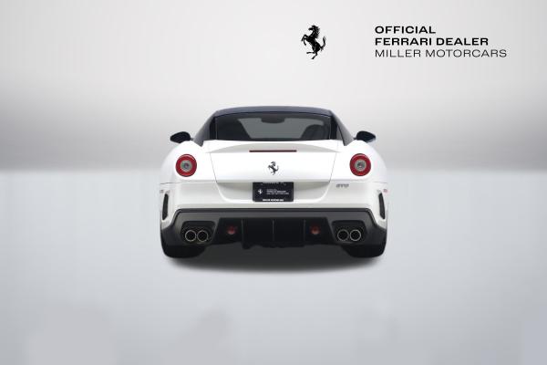 Used 2011 Ferrari 599 GTO for sale Sold at Alfa Romeo of Westport in Westport CT 06880 6