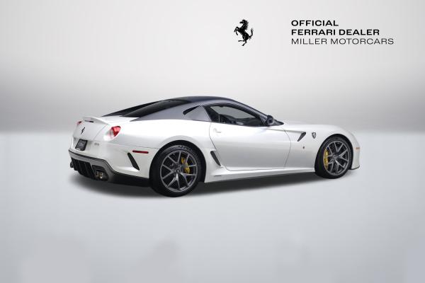 Used 2011 Ferrari 599 GTO for sale Sold at Alfa Romeo of Westport in Westport CT 06880 8