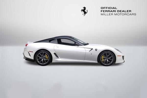Used 2011 Ferrari 599 GTO for sale Sold at Alfa Romeo of Westport in Westport CT 06880 9