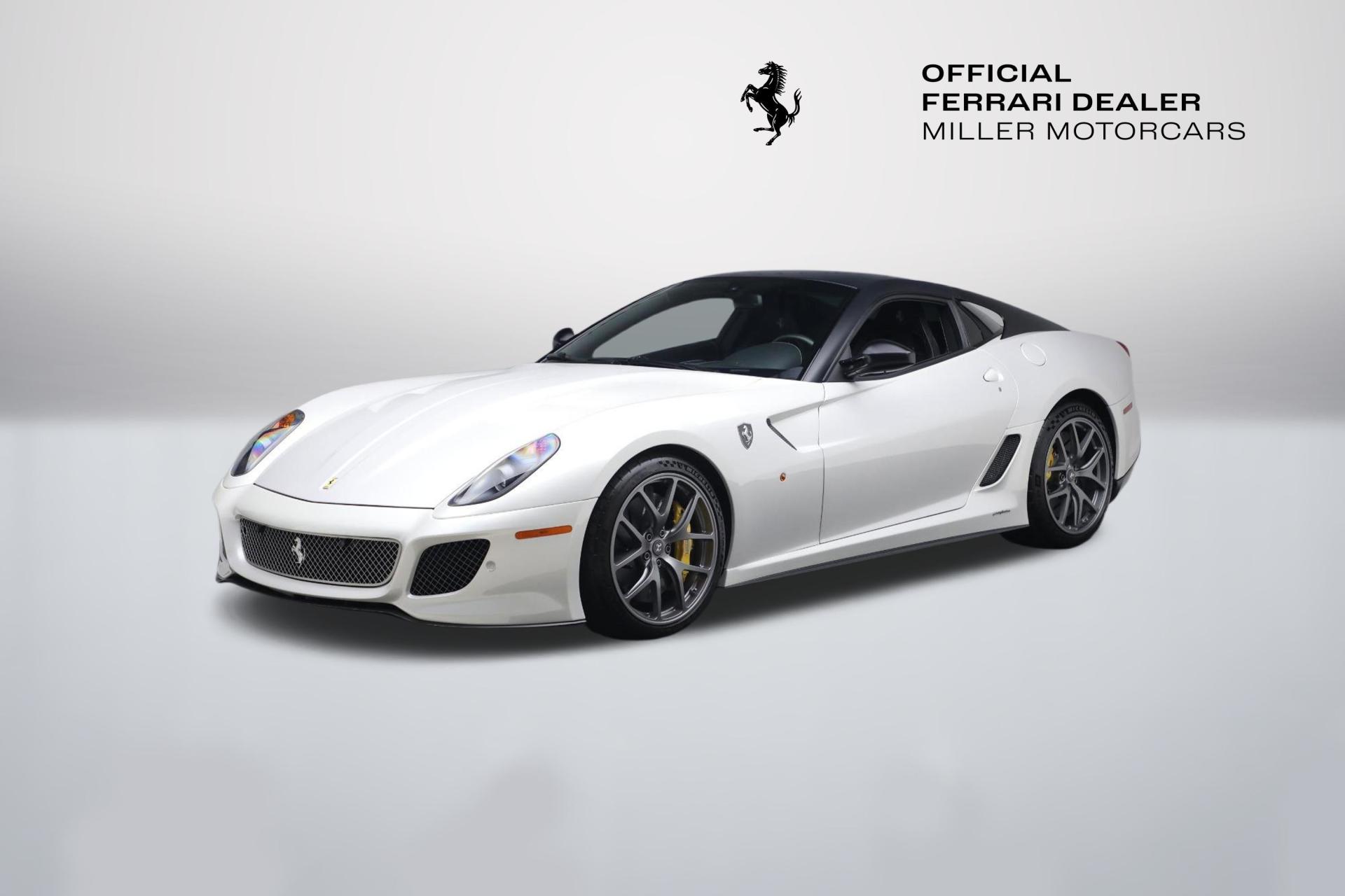 Used 2011 Ferrari 599 GTO for sale Sold at Alfa Romeo of Westport in Westport CT 06880 1