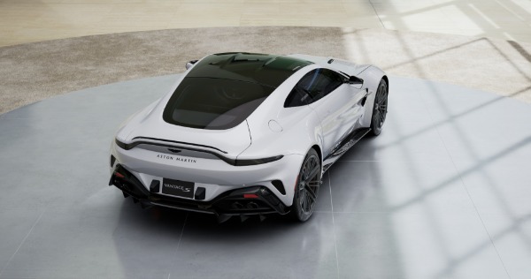 New 2026 Aston Martin Vantage S for sale $241,800 at Alfa Romeo of Westport in Westport CT 06880 5